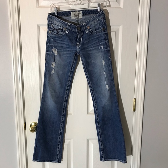 Big Star Denim - Big Star Liv Boot Cut Jeans Size 27R